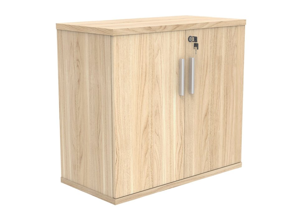 Workwise Office Cupboard Furniture TC GROUP 730 High Canadian Oak 