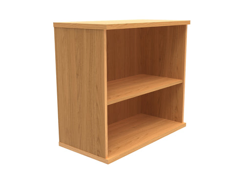 Workwise Wooden Office Bookcase Furniture TC GROUP 1 Shelf 730 High Norwegian Beech