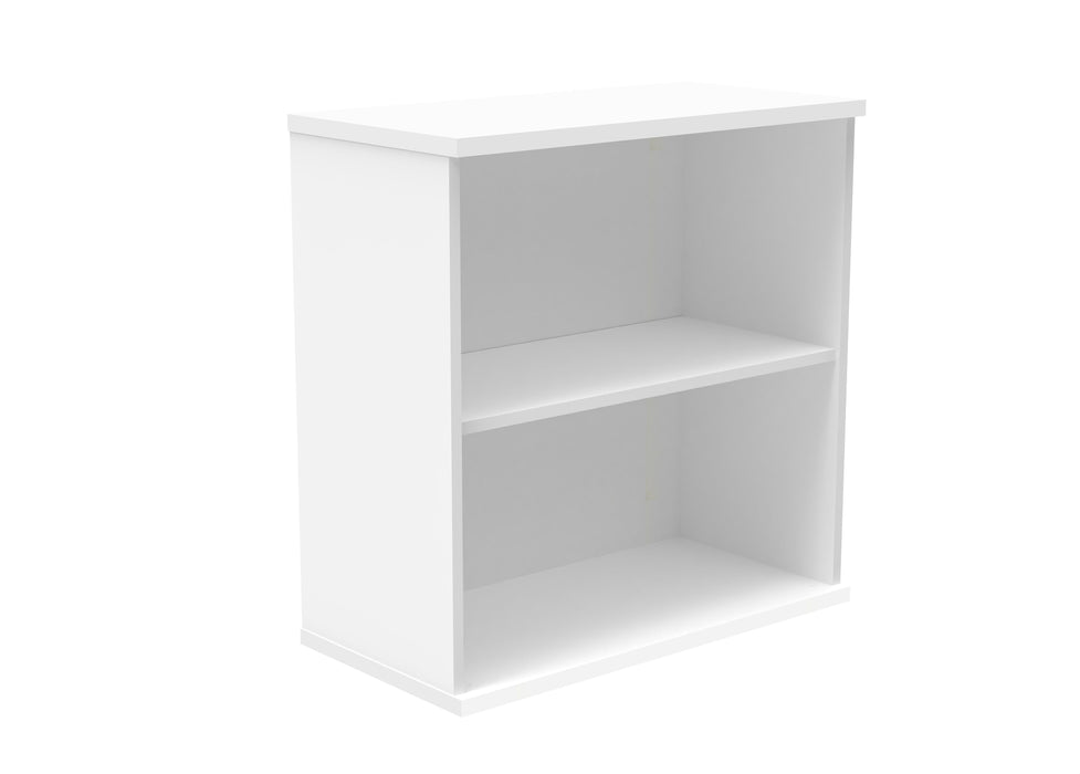 Workwise Wooden Office Bookcase Furniture TC GROUP 1 Shelf 816 High Arctic White