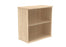 Workwise Wooden Office Bookcase Furniture TC GROUP 1 Shelf 816 High Canadian Oak