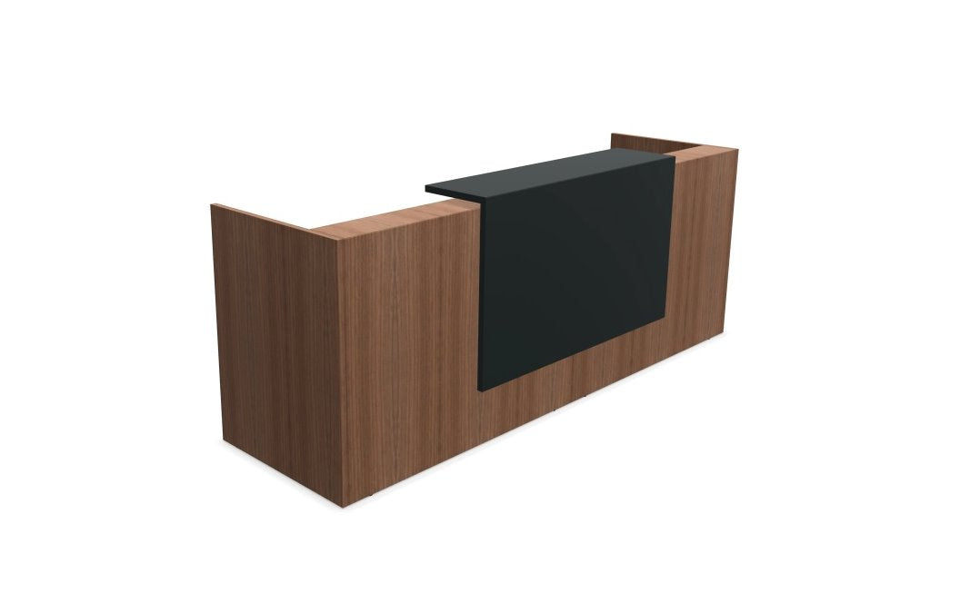 Z2 Medium Straight Reception Desk Reception Desk Quadrifoglio 