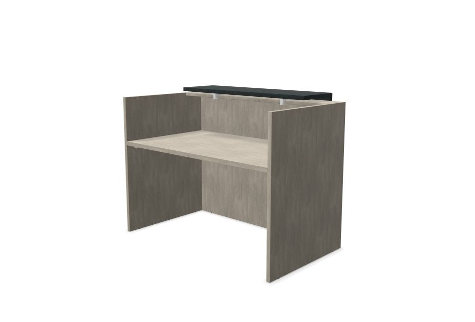Z2 Small Straight Reception Desk
