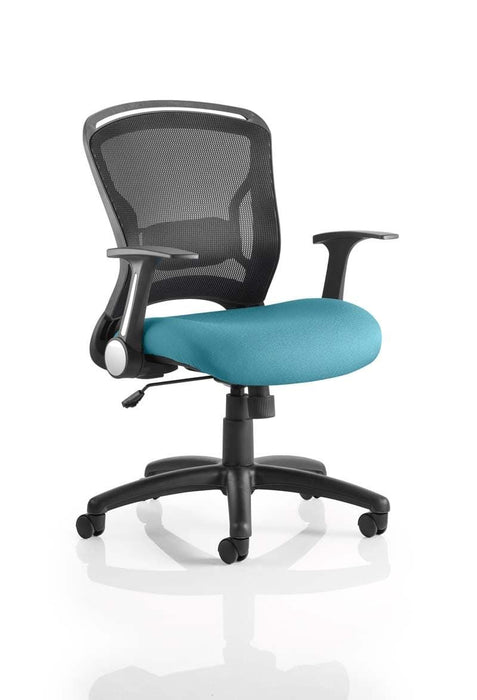 Zeus Operator Chair Task and Operator Dynamic Office Solutions Bespoke Maringa Teal 