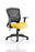 Zeus Operator Chair Task and Operator Dynamic Office Solutions Bespoke Senna Yellow 