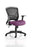 Zeus Operator Chair Task and Operator Dynamic Office Solutions Bespoke Tansy Purple 