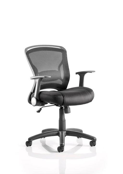 Zeus Operator Chair Task and Operator Dynamic Office Solutions Black 
