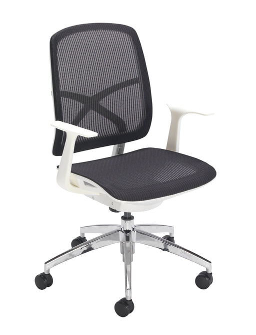 Zico Mesh Office Chair Mesh Office Chairs TC Group Black 