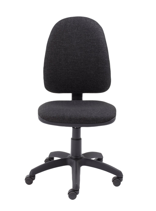 Zoom High Back Desk Chair OPERATOR TC Group Black High Back No Arms
