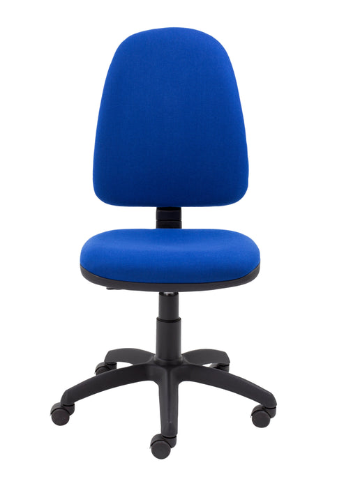 Zoom High Back Desk Chair OPERATOR TC Group Blue High Back No Arms