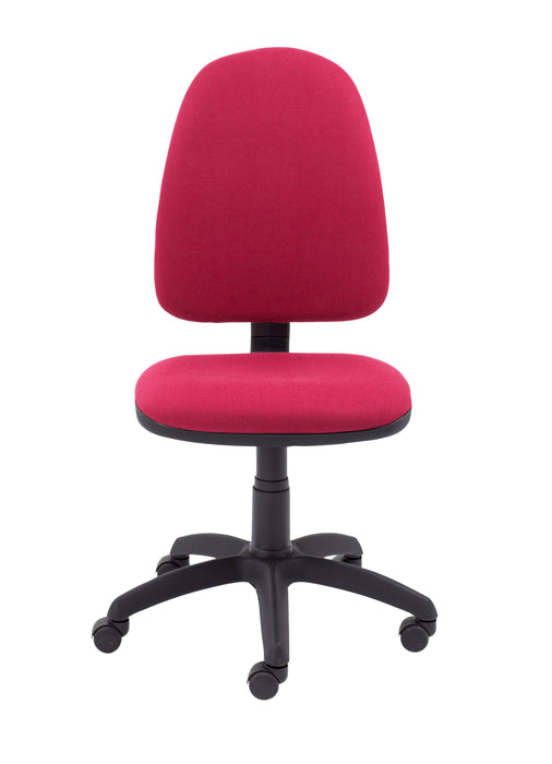 Zoom High Back Desk Chair OPERATOR TC Group Red High Back No Arms