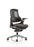 Zure Executive Chair with Black Shell Executive Dynamic Office Solutions Charcoal Mesh Charcoal Mesh None
