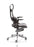 Zure Executive Chair with Black Shell With Headrest Clearance Dynamic Office Solutions 