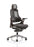 Zure Executive Chair with Black Shell With Headrest Clearance Dynamic Office Solutions Charcoal Mesh Charcoal Mesh With Headrest