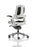Zure Executive Chair with White Shell Executive Dynamic Office Solutions 