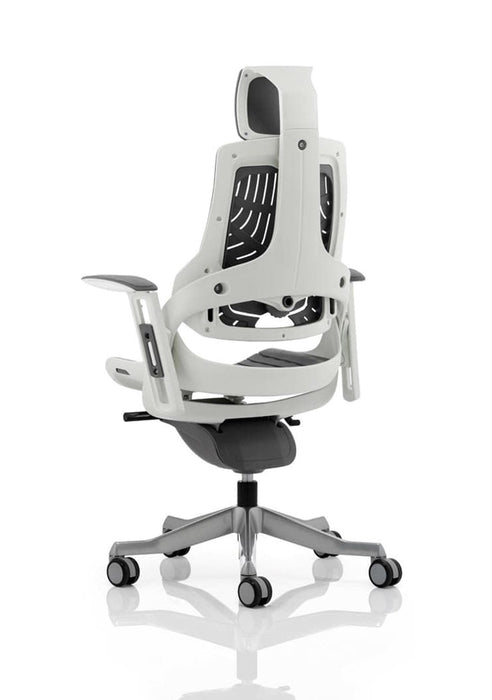 Zure Executive Chair with White Shell Executive Dynamic Office Solutions 