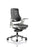 Zure Executive Chair with White Shell Executive Dynamic Office Solutions Elastomer Gel Grey Elastomer Gel Grey None
