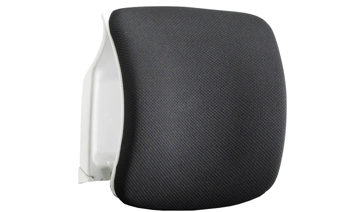 Zure Headrest Accessory Dynamic Office Solutions Black Fabric 