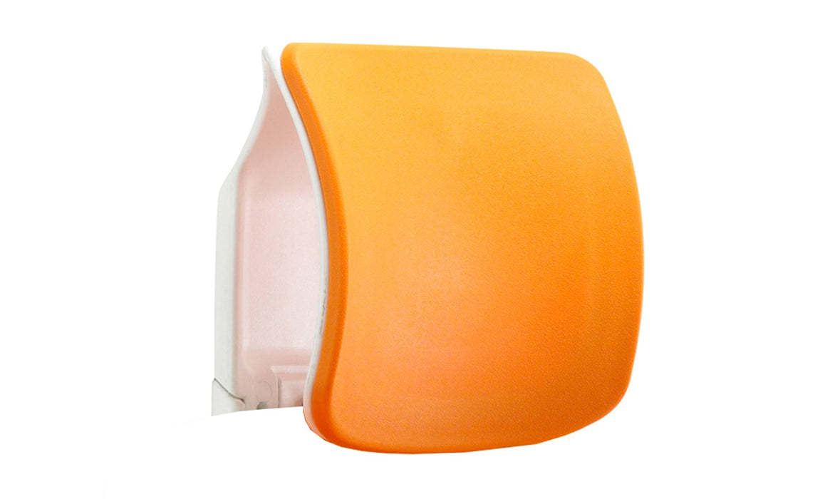 Zure Headrest Accessory Dynamic Office Solutions Elastomer Orange 